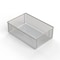 Anysizebasket Light Duty Basket: 12Lx8Wx4H, 304 SS, No Handles, Mesh: 2 x .063 FLB-120080040-N02S - alternate 1